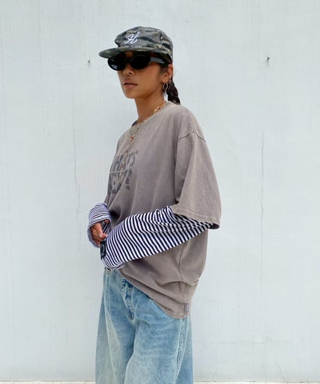 pigment tee「WHAT'S」#2610665