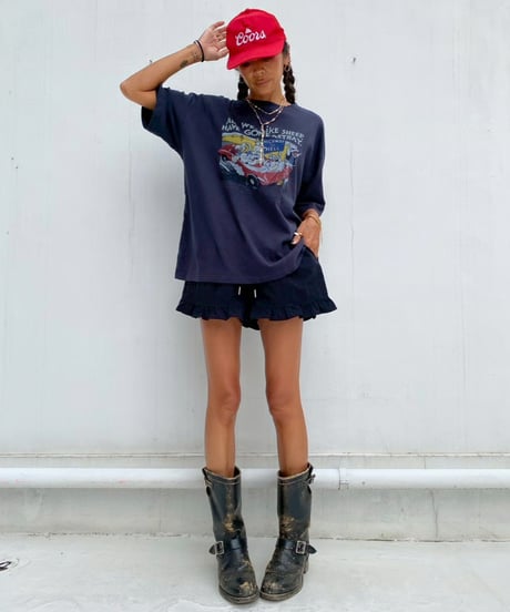 easy shorts「frill」#260246