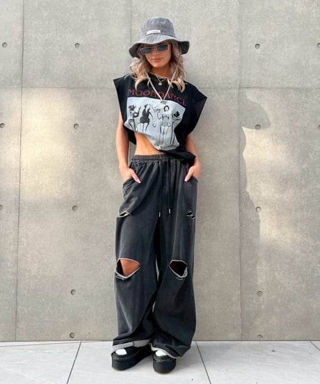 【¥6,300→¥4,800】print tank top「chillin」#3603