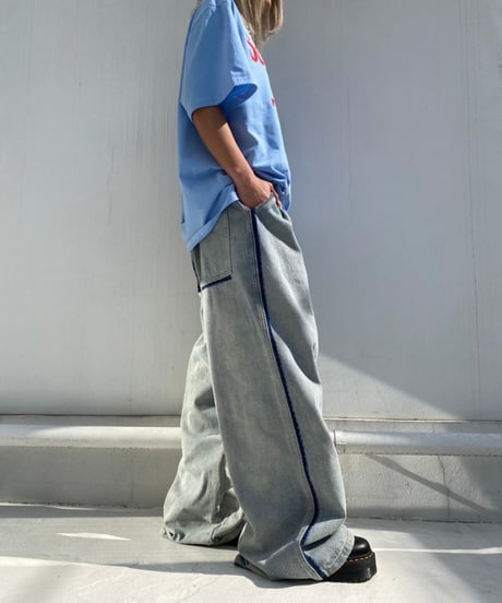 line denim pt「remake」#30716