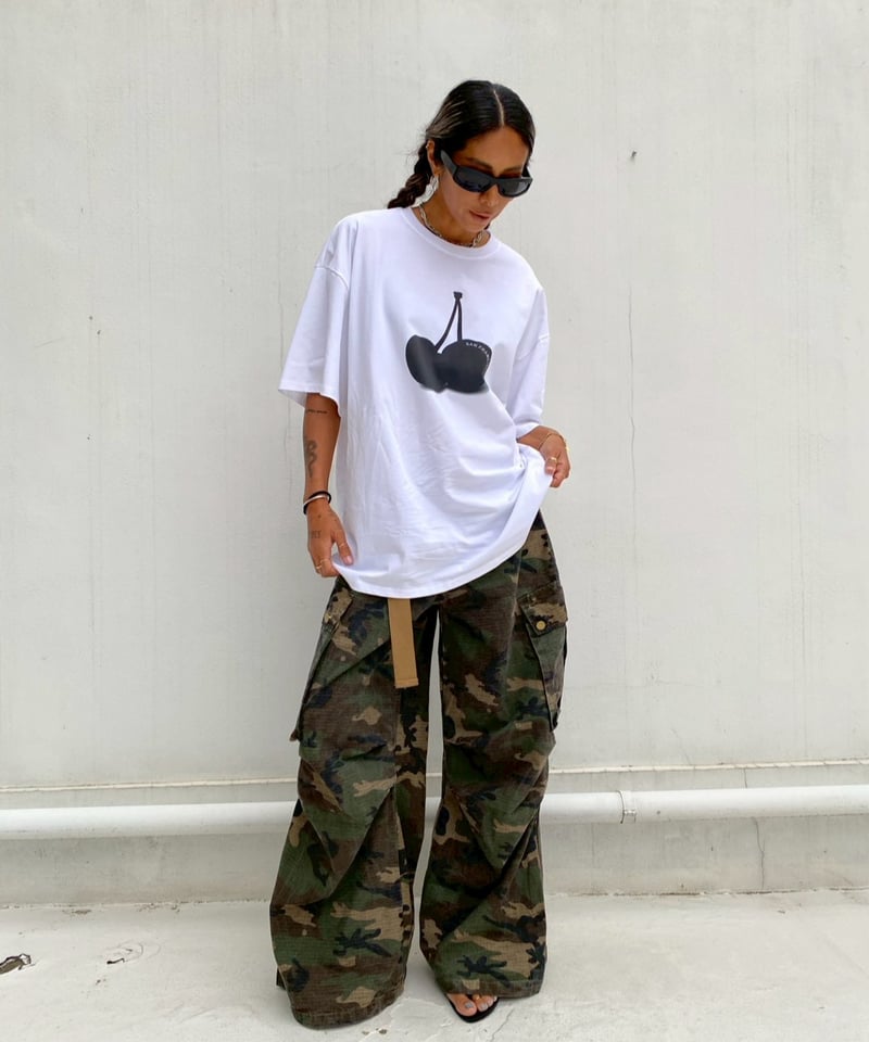 wide cargo pt「camo」#2637164 | tablethotel-sūdo