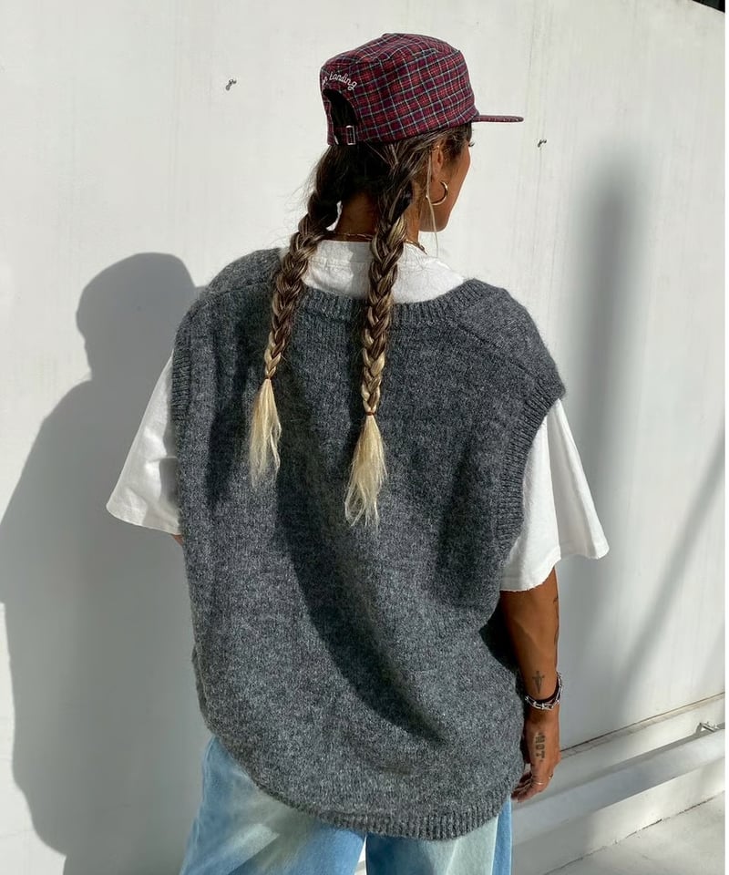 新品・タグ付き♡L´Appartement Knit Vest L'Appartement Cotton Knit Vest