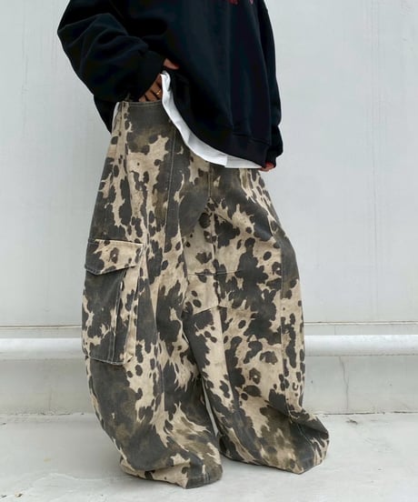 baggy pt「cow barrel」#870059