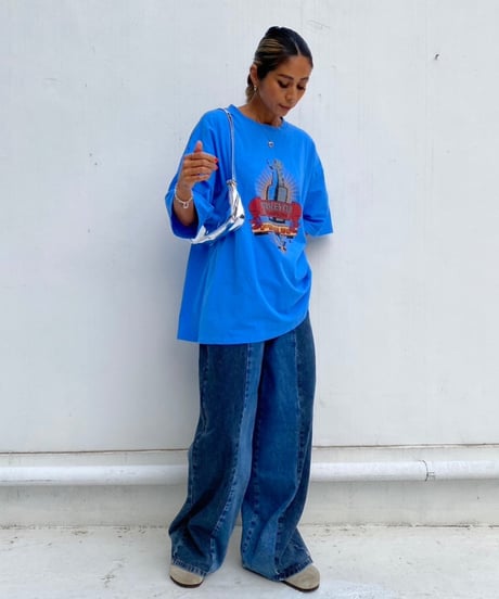wide denim pt「docking」 #3621
