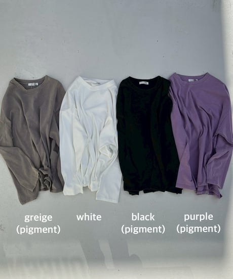 basic longT「pigment slit」#180059