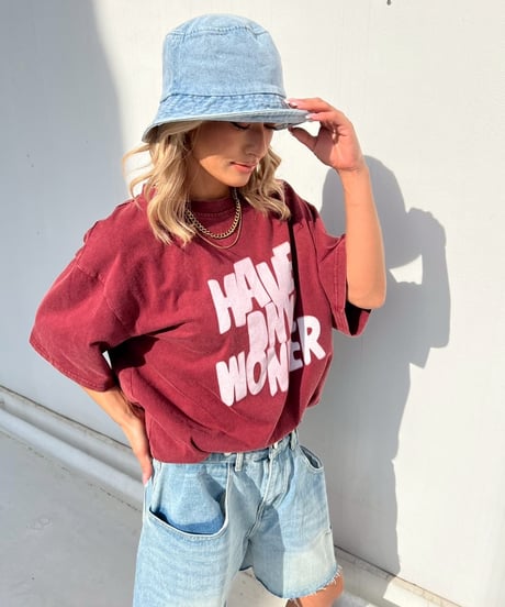 bucket hat 「denim」#2504