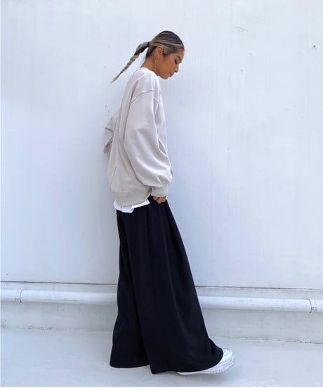rope tuckedwide pt「plicate details」#88177