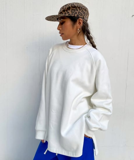 basic sw「side slit」#6272512（裏起毛）