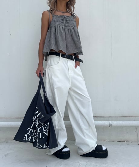 one handle totobag「DRINK」#37067