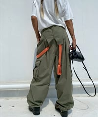 salopette「strap accent」#88055