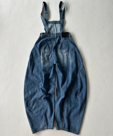 denim salopette「clash」#563063