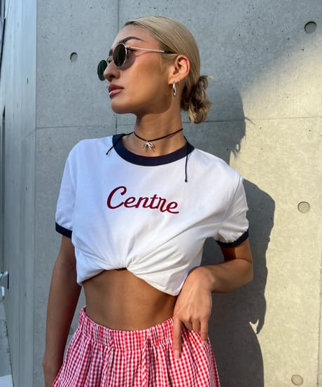 logo ringer T 「Centre」#1863