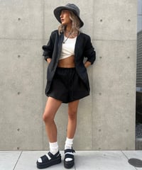 【¥12,900→¥12,600】linen setup「fluffy」#72529