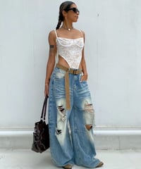 damege denim「washclush」#55203