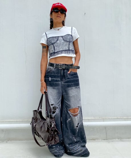 croppedT×cami「leopard」#983964