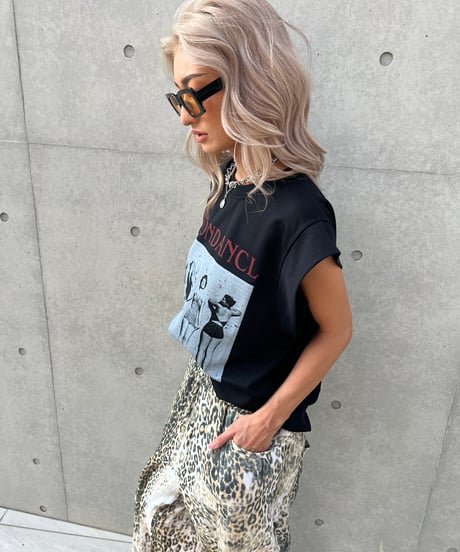 【¥6,300→¥4,800】print tank top「chillin」#3603