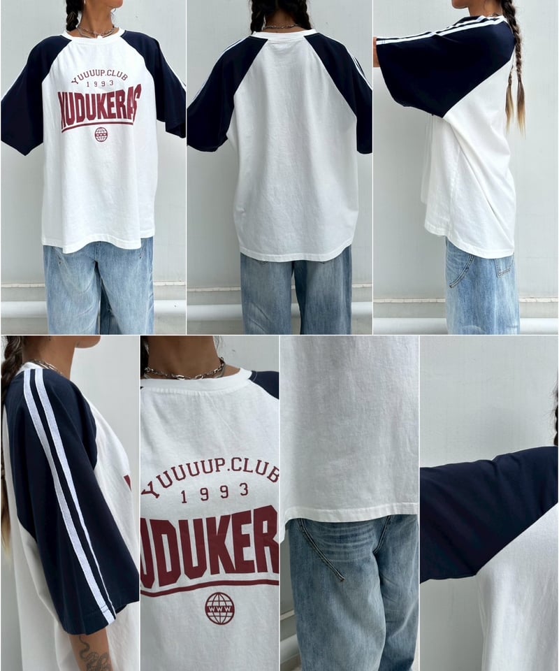 raglan tee「1993」#9533 | tablethotel-sūdo