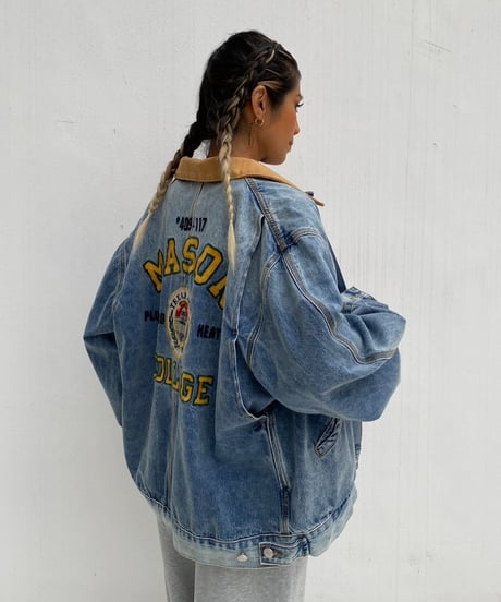 college denim jc「MASON」#75052