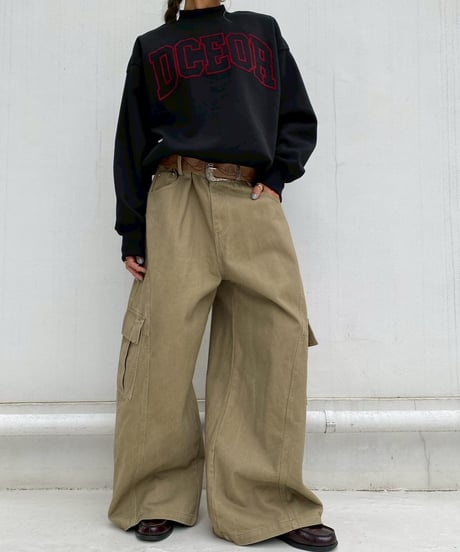 cargo wide pt「flap」#2594459（ベルト付き）