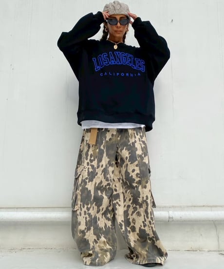 baggy pt「cow barrel」#870059