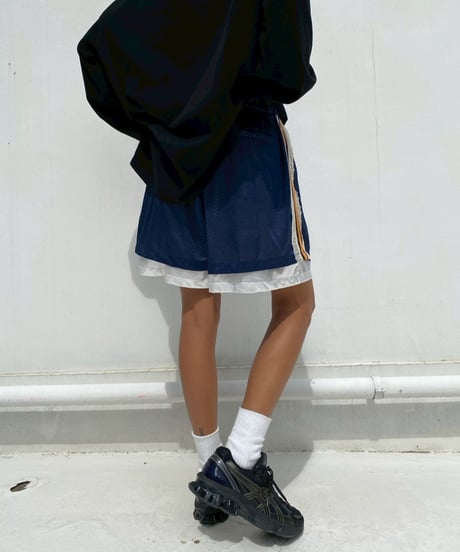 layered shorts「basket」#83065【6/24以降発送】