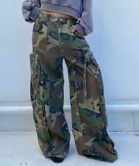 baggy pt「camo pocket」#6352