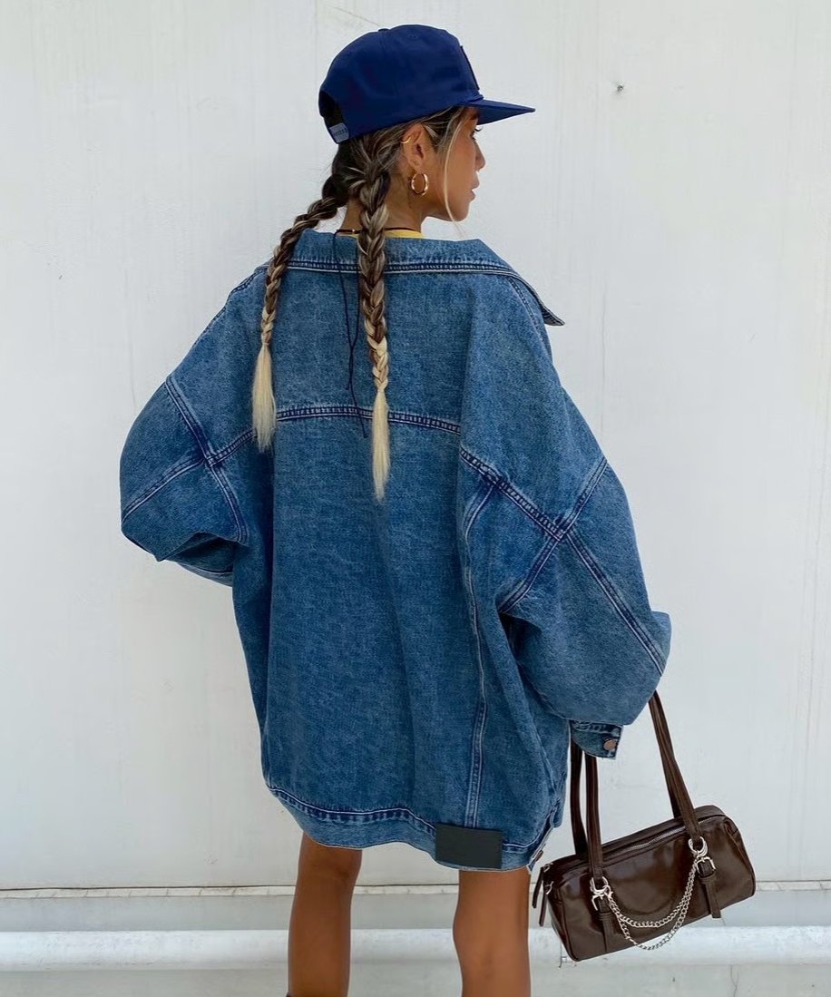 tablethotel-sūdo college denim jc denim jc「oversized G」#208558 | tablethotel-sūdo