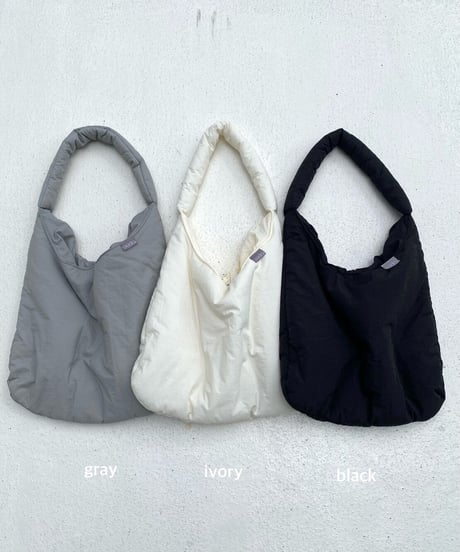 shoulder bag「puffer」 #7080