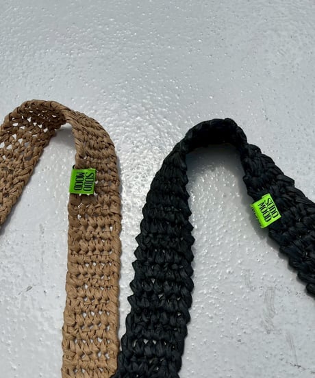 2way shoulder bag「straw」#11