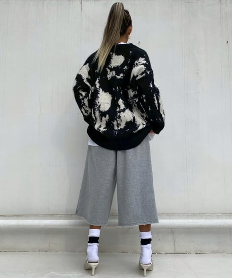 color knit「V neck」#58800510