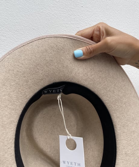 WYETH HAT 【MAUDE】