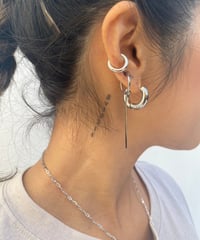 surgical and silver.