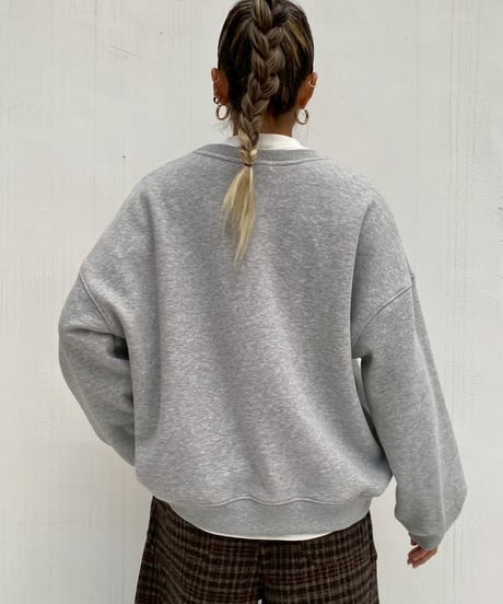 oversized sw「PCG」#6658511（裏起毛）