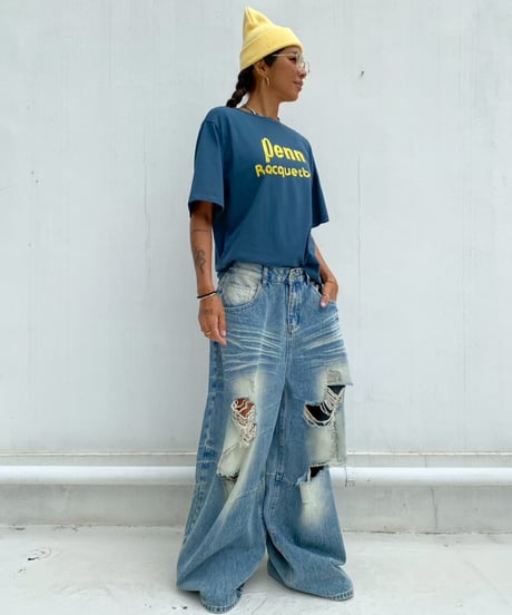 damege denim「washclush」#55203