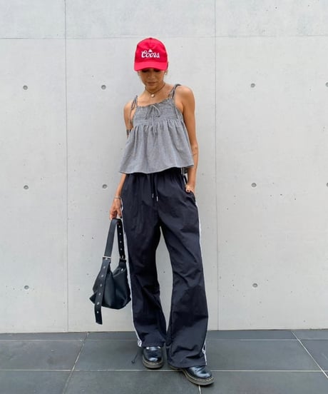 check flare cami「gingham」#6836