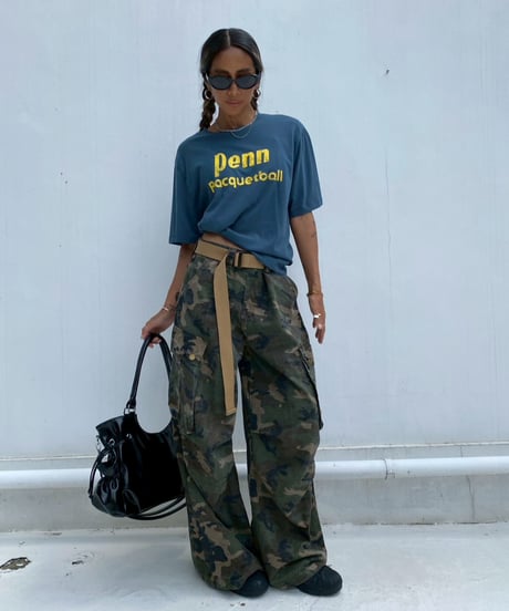 wide tee「penn」#8222864