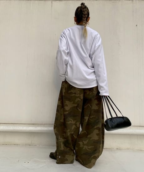 baggy pt「camo barrel」#591511（ベルト付き）