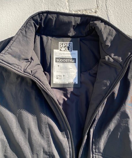 padded vest「high neck」#1812510