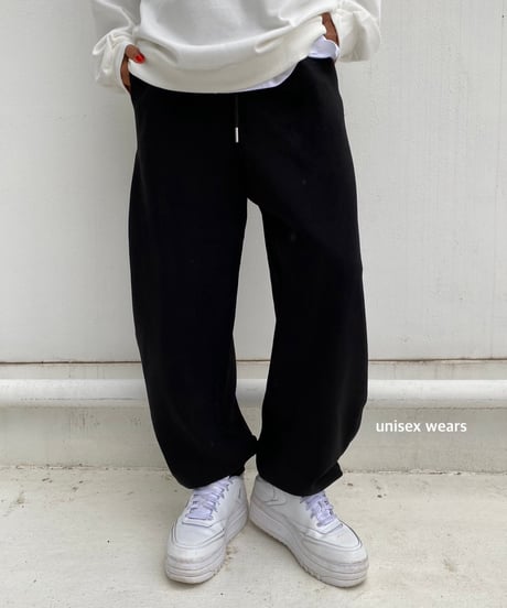 basic sw pt「loose fit」#6019