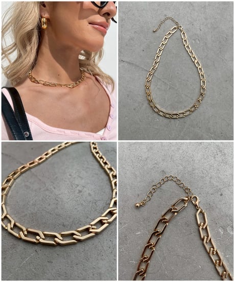 hello, necklace.
