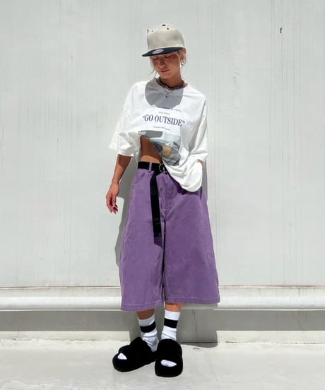 oversized T「GO OUTSIDE」#3606
