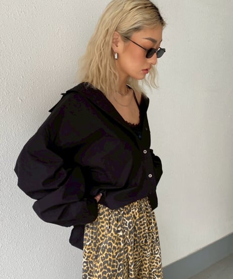 solid shirt「3D」#3166