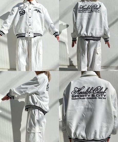 stadium jumper「racer」#75039