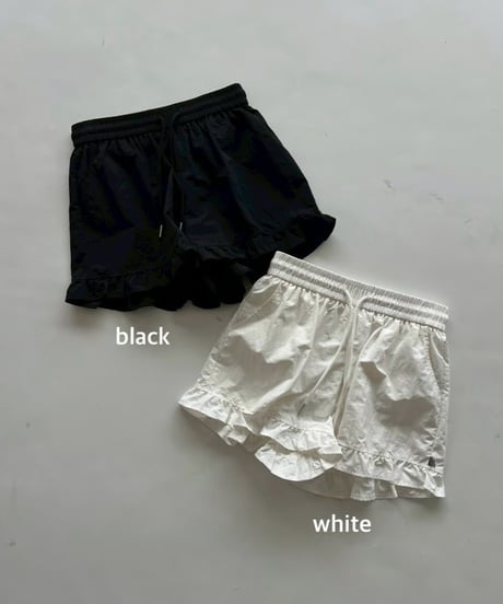 easy shorts「frill」#260246