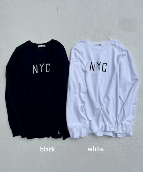 wide sleeve lont「NYC」#91329
