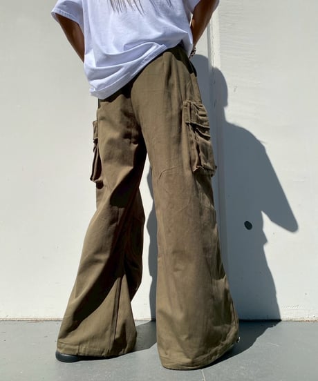 2way cargo pt「double pocket」ベルト付 #25193
