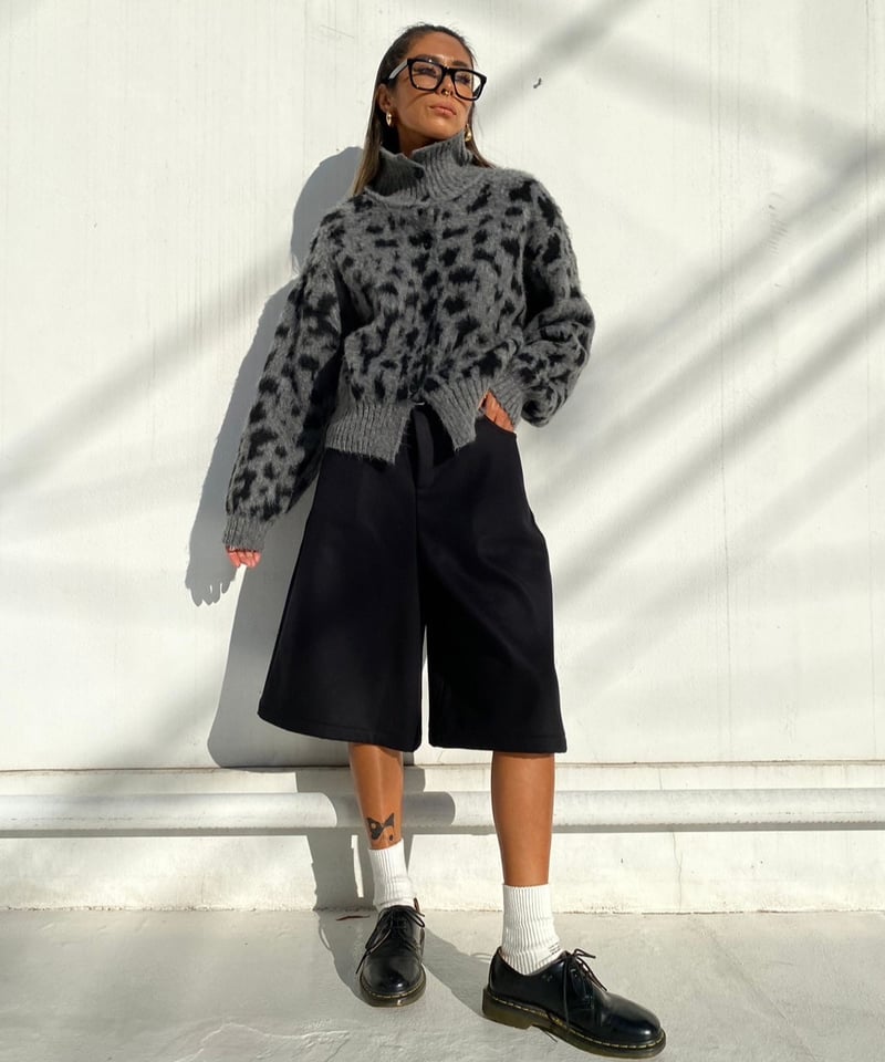 LEONARD アセテート カーディガン フック 肩パッド LEONARD アセテート カーディガン フック 肩パッド 楽天市場