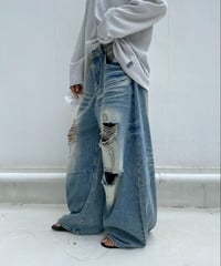 damege denim「washclush」#55203