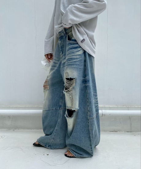 damege denim「washclush」#55203
