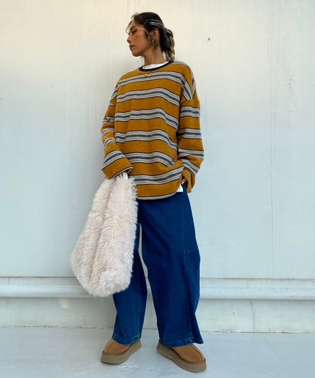 border lont「soft fleece」#50713
